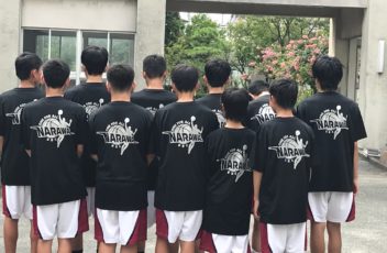 Ｎ中学　バスケットボール部