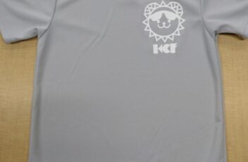 企業の部活Tシャツ