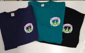 歌って若返り　チームTシャツ